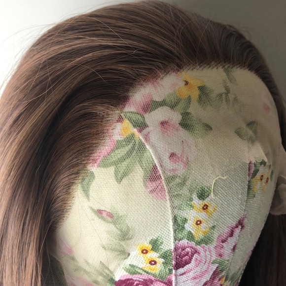 ?24” BROWN STRAIGHT LACE FRONT WIG? *NEW* main image 9
